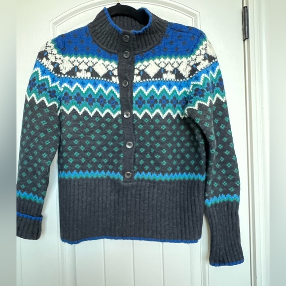 Vintage wool blend sweater - Picture 2 of 10